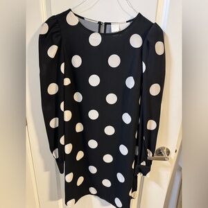H&M polka dot dress